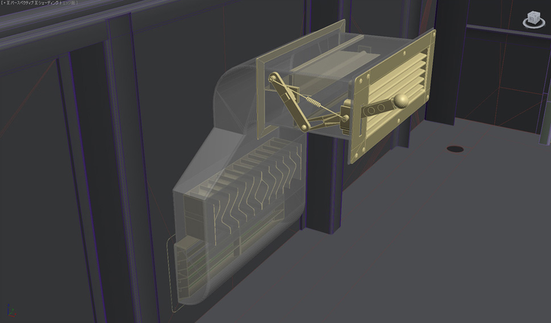 Illustration for article titled CG Train Car is Better than Reality